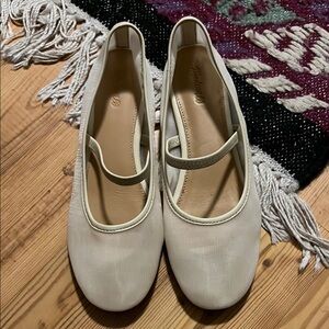 Elegant Mesh Mary Jane Shoes